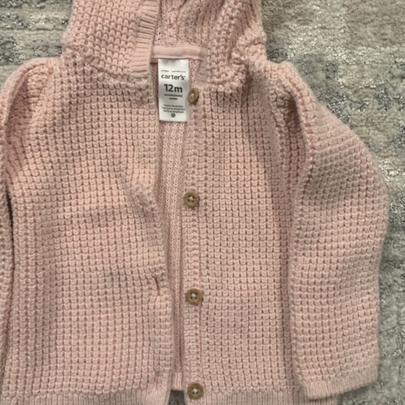 Pink knit sweater - Picture 3 of 3